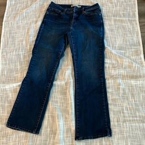 Levis 529 Jeans Curvy Bootcut Dark Wash  Women's Size‎ 10